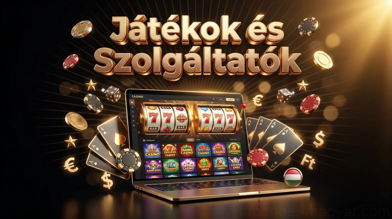 Játékok és Szolgáltatók