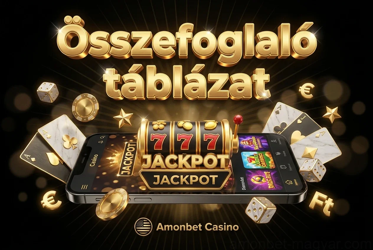 Összefoglaló táblázat